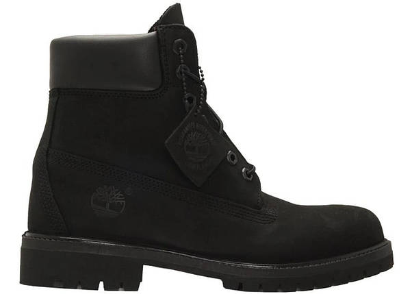 Черевики Timberland Icon 6-Inch Premium Black, фото 1