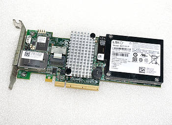 LSI 9280-4i4e RAID контролер PCIe SAS/SATA 6Gb/s SFF-8087 SFF-8088 + 512Mb кеш + батарея. CHIA, ЧІА майнінг