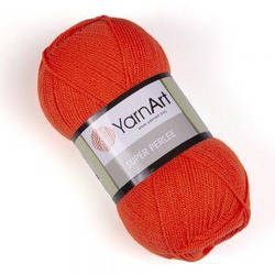 YarnArt -Super Perle (супер перлі) акрил - 8279 оранж