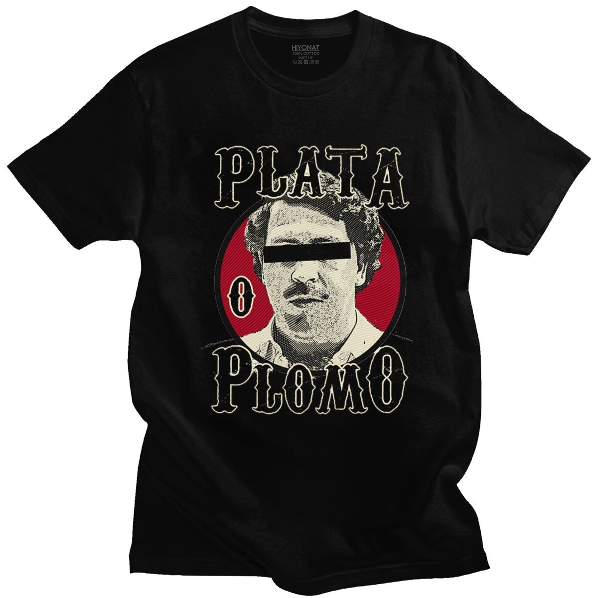Футболка чорна LOYS Plata O Plomo Man XS
