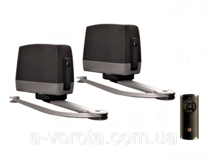 Важільна автоматика для двостулкових воріт Hormann VersaMatic-2