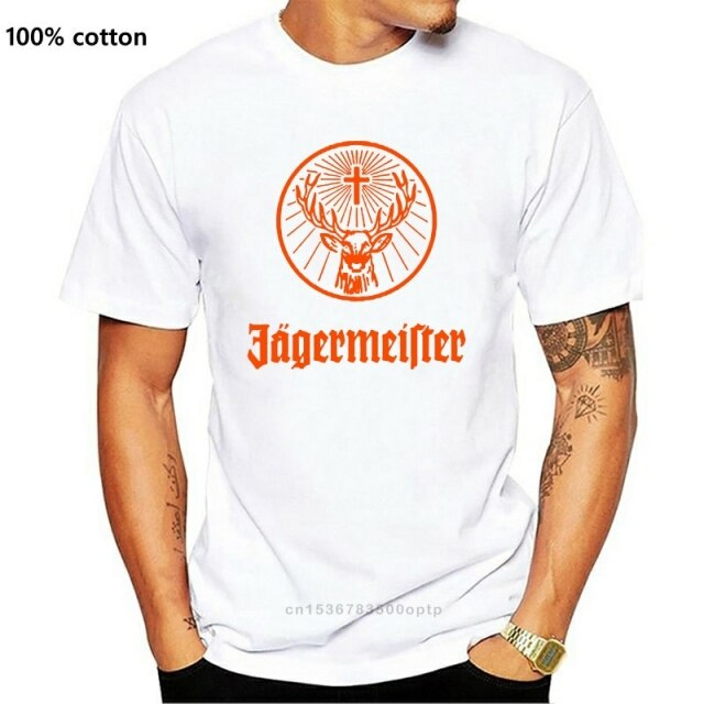 Футболка біла LOYS Jagermeister 2021 XS