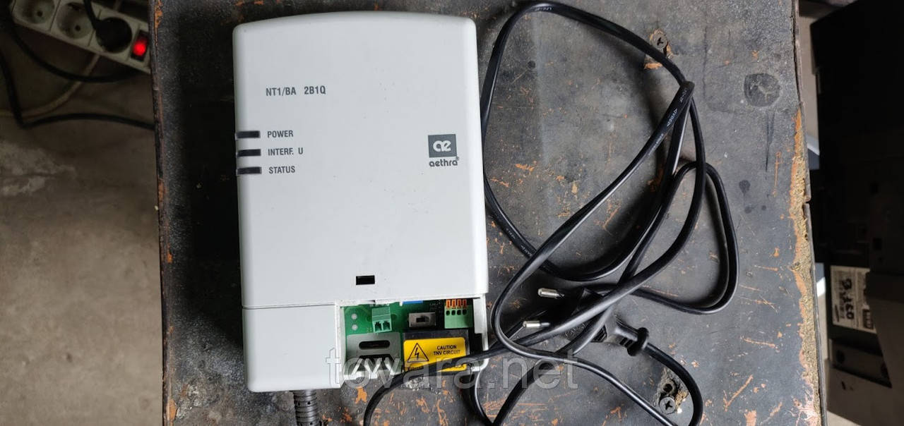 Мережевий кінцевий пристрій ISDN Aethra NT1/BA 2B1Q No 210608