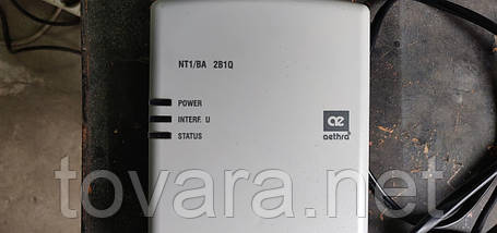 Мережевий кінцевий пристрій ISDN Aethra NT1/BA 2B1Q No 210608, фото 2