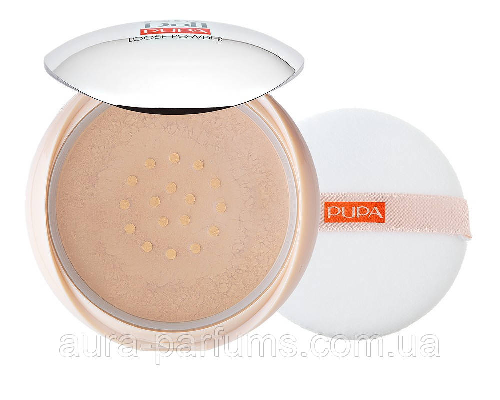 Розсипчаста пудра для обличчя Pupa Like a Doll Loose Powder