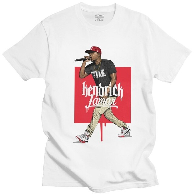 Футболка біла LOYS Kendrick Lamar XS