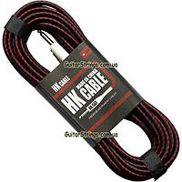Кабель для гитары HK Premium Instrument Cable 10m. Red and Black