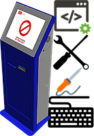 Ремонт терминалов самообслуживания