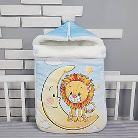 Зимовий конверт на виписку / зимовий чохол в коляску / конверт-чохол для новонародженого