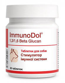 Dolfos ImmunoDol Стимулятор імунної системи для собак, 30 табл.