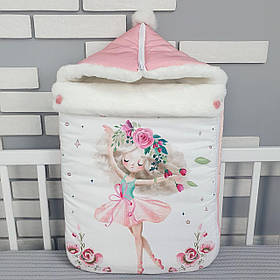 Зимовий конверт на виписку/зимовий чохол у коляску/конверт-чохол для новонародженого