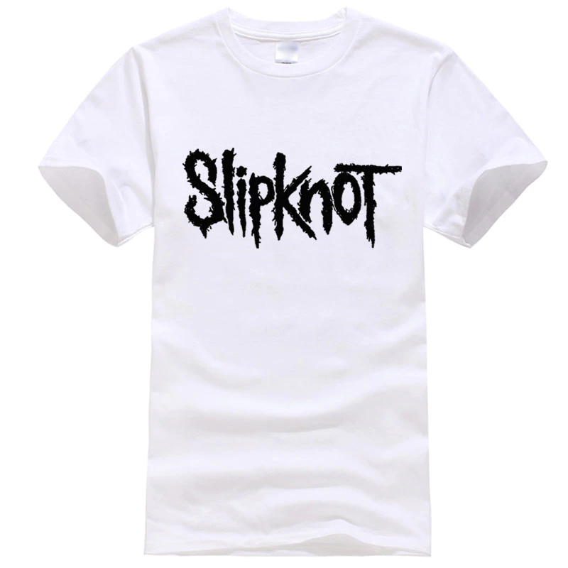 Футболка біла LOYS Slipknot