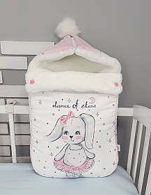 Зимовий конверт на виписку/зимовий чохол у коляску/конверт-чохол для новонародженого