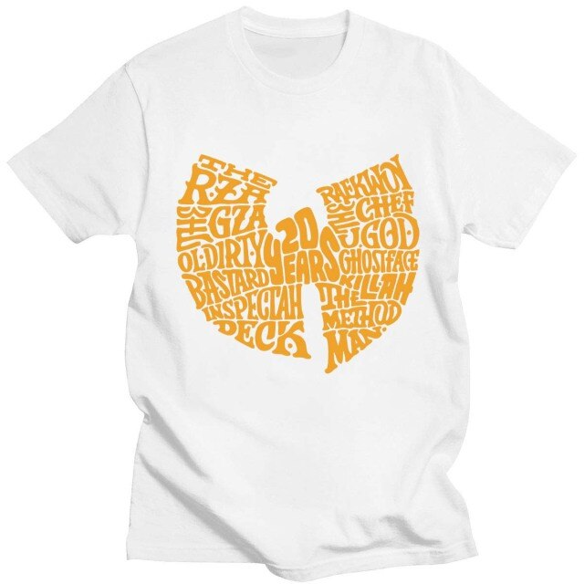 Футболка біла LOYS музика Wu Tang Clan XS