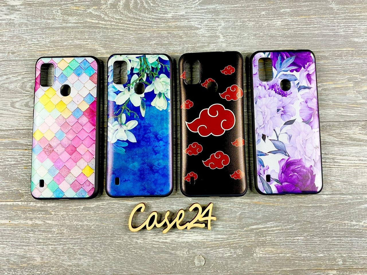 Чехол Print на ZTE Blade A51 (4 расцветки)