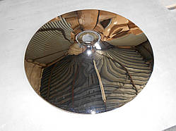 Кругла База «Конус» 550 мм. Металева. Хромована. Для крісла, стільця, стола.