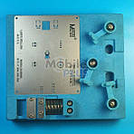 Трафарет MaAnt MR-01 T0.12 з тримачем для ремонту Face ID iPhone