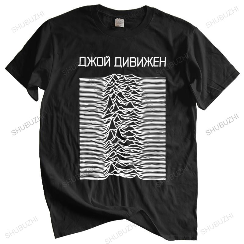 Футболка чорна LOYS Joy Division Unknown XS