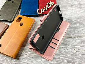 Шкіряний чохол книжка Retro на ZTE Blade A51 (6 кольорів), фото 2