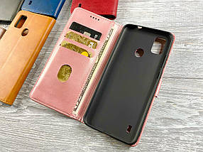 Шкіряний чохол книжка Retro на ZTE Blade A51 (6 кольорів), фото 3
