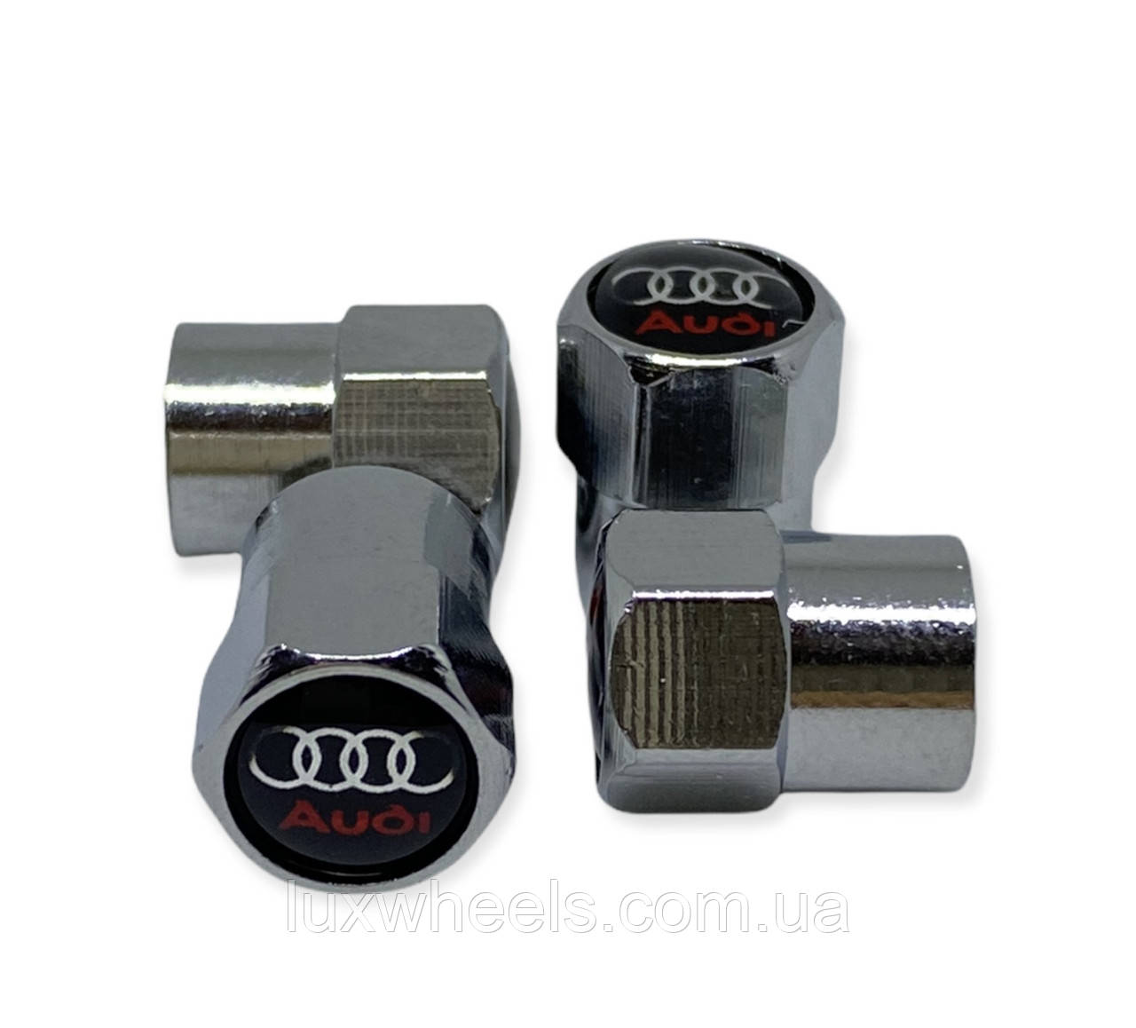 Ковпачки на вентилі Audi Набір 4 шт., фото 1