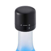 Вакуумна герметична пробка для вина і шампанського