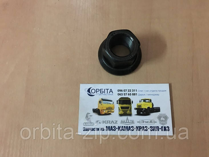 93865-3104038 Гайка М22х1,5х27х46 колісна ЄВРО під ключ 32 КАМАЗ МАЗ ЄВРО, DAF, MAN (пр-во Febi) 04029
