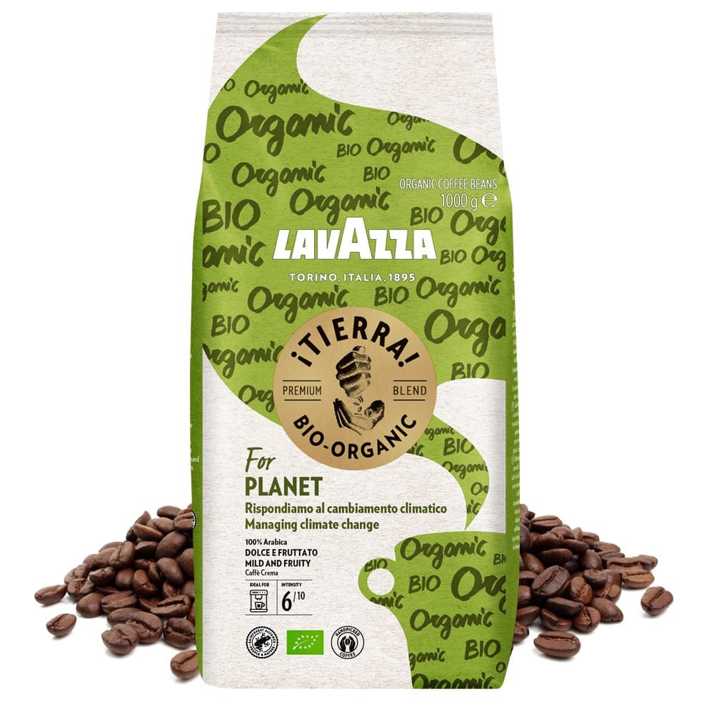 Зернова кава Lavazza Tierra Bio Organic for Planet 1кг
