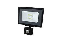 Світлодіодний прожектор Biom 30 W + датчик руху