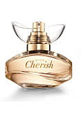 Женская туалетная вода "Avon Cherish" 50 мл. Цветочно - фруктовый аромат с древесными нотами.