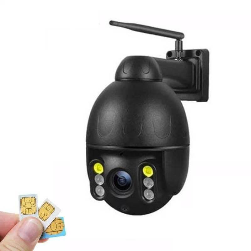 3G / 4G зовнішня IP-камера безпеки SHIWOJIA 382-2M-4G. YCC365 Plus