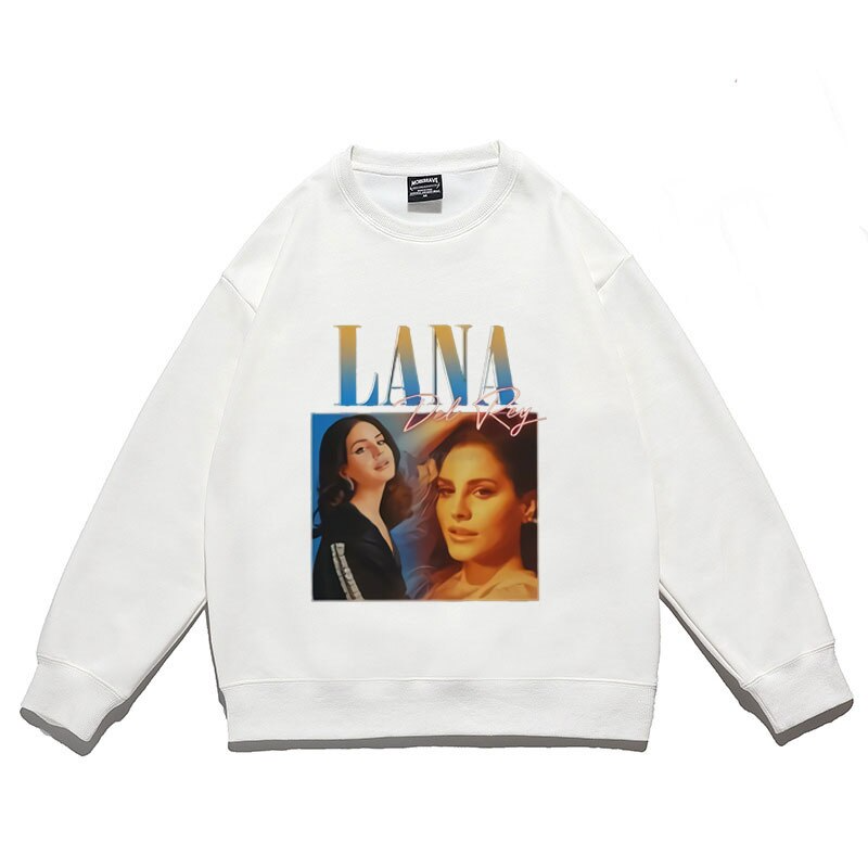 Світшот білий LOYS музика Lana Del Rey XS
