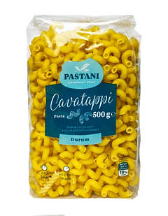 Макаронні вироби Pastani Cavatappi Пастани Каватаппи 500 г Польща