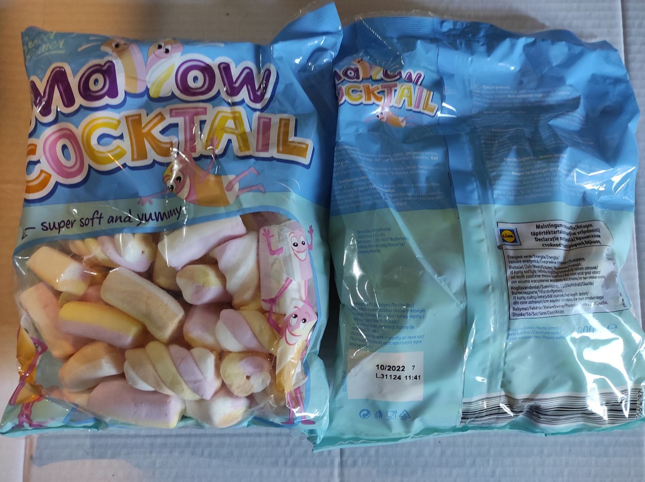 Зефір Маршмеллоу Коктейль Sweet Corner Marshmallow Cocktail 300 г Німеччина (опт3шт), фото 1