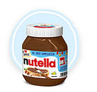 Шоколадна Паста з Горіхами Nutella Nuss Nougat Creme Ferrero 750 г Німеччина, фото 2