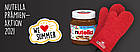 Шоколадна Паста з Горіхами Nutella Nuss Nougat Creme Ferrero 750 г Німеччина, фото 8
