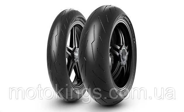 Мотошина PIRELLI 110/70R17 DIABLO ROSSO IV 54H TL M/C ПЕРЕД. DOT 11-15/2022