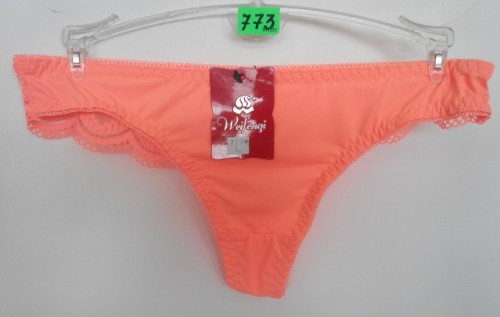 Стринги жіночі мікрофібра з ажуром 44-46р, фото 1