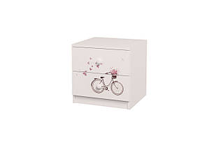 Тумбочка з двома шухлядами з фотодруком