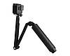 Монопод 3way 3в1 TELESIN для екшн-камер, фото 6