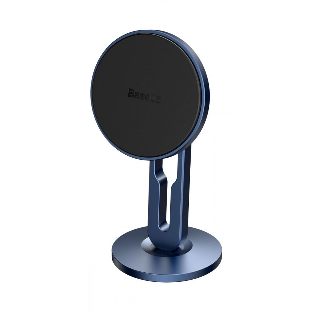 Автотримач для телефону Baseus Hollow Magnetic Car Mount Vertical Type (WS), фото 1
