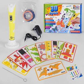 3D ручка 86939 Fun Game, Жовта, в коробці