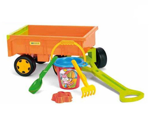 Причіп з іграшками для піску Wader 10952