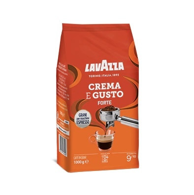 Зернова кава Lavazza Crema e Gusto Forte 1кг