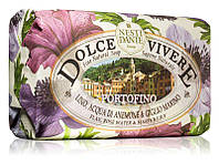 Натуральное Мыло Nesti Dante Dolce viverE с нотами льна, анемоновых вод и морской лилии 250грам