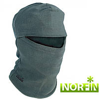 Флисовая шапка-маска Norfin Mask grey