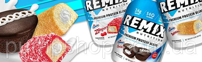 Багатокомпонентний протеїн Remix Nutrition Premium Protein Blend 907 г США, фото 4