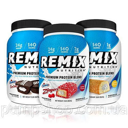 Багатокомпонентний протеїн Remix Nutrition Premium Protein Blend 907 г США, фото 3