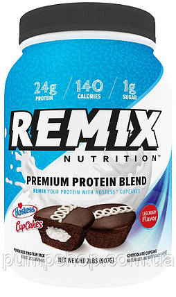 Багатокомпонентний протеїн Remix Nutrition Premium Protein Blend 907 г США, фото 1