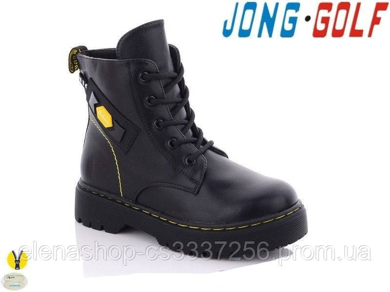 Демісезонні черевики для дівчинки Jong•Golf (код 3049-00) під мартинсы р32